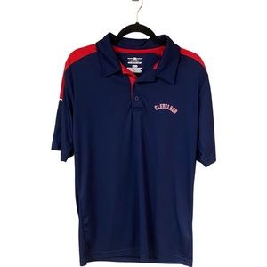 CLEVELAND INDIANS/GUARDIANS Short Sleeve Polo Medium
